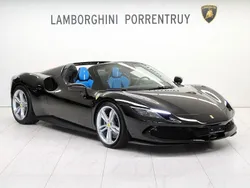 Schwarz Gebraucht 2023 Ferrari 296 Cabrio | 296.500 €