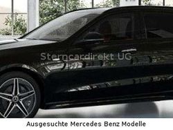 Obsidianschwarzmetallic (metallic) Gebraucht 2025 Mercedes C300e AMG Kombi | 54.890 € (Etwas zu teuer)