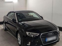 Schwarz Gebraucht 2017 Audi A3 Cabriolet Sport Cabrio | 15.400 € (Fairer Preis)