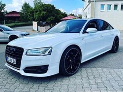 Weiß Gebraucht 2017 Audi S8 plus Ambiente Limousine | 47.790 € (Guter Preis)