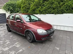Rot Gebraucht 2002 Opel Corsa Limousine | 999 € (Superpreis)