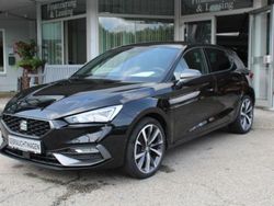 Midnight schwarz metallic (metallic) Gebraucht 2021 Seat Leon FR Limousine | 24.489 € (Teuer)