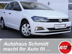 White metallic Gebraucht 2021 VW Polo Trendline Kleinwagen | 14.750 € (Fairer Preis)