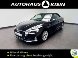 Black metallic Gebraucht 2024 Audi A5 Cabriolet Advanced Plus Cabrio | 42.699 € (Guter Preis)