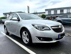 Silber Gebraucht 2016 Opel Insignia Sport Kombi | 8.299 € (Teuer)