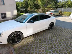 Weiß Gebraucht 2014 Audi A5 Coupé | 17.999 €