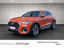 Orange Gebraucht 2024 Audi Q3 Sportback S-Line SUV | 41.990 € (Fairer Preis)