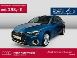 Atollblau metallic Gebraucht 2022 Audi A3 e-tron Advanced Kleinwagen | 24.760 € (Fairer Preis)