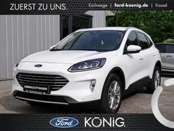Frozenwhite (weiß) Gebraucht 2022 Ford Kuga Titanium SUV | 24.750 € (Fairer Preis)