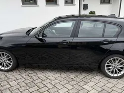 Schwarz Gebraucht 2013 BMW 116 Kleinwagen | 7.700 € (Guter Preis)