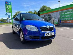 Blau Gebraucht 2009 Skoda Fabia Classic Limousine | 1.119 € (Fairer Preis)