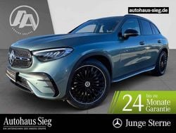Verdesilber Gebraucht 2024 Mercedes GLC300 AMG SUV | 59.224 € (Guter Preis)