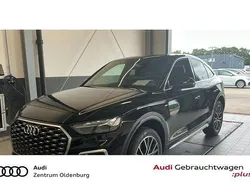 Mythosschwarz metallic Gebraucht 2022 Audi Q5 Sportback Ambiente SUV | 37.979 € (Guter Preis)