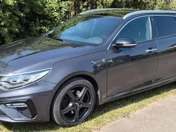 Schwarz Gebraucht 2018 Kia Optima GT-Line Kombi | 19.800 € (Etwas zu teuer)