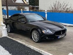 Schwarz Gebraucht 2012 Maserati Quattroporte GT Limousine | 38.850 €