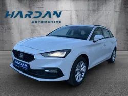 Weiß Gebraucht 2022 Seat Leon Style Limousine | 19.690 € (Guter Preis)
