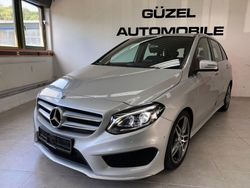 Polarsilber metalliclack Gebraucht 2017 Mercedes B180 AMG line Van / Kleinbus | 17.980 € (Fairer Preis)