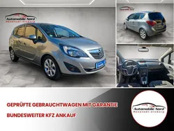 Silber Gebraucht 2013 Opel Meriva Active Van / Kleinbus | 8.990 € (Fairer Preis)
