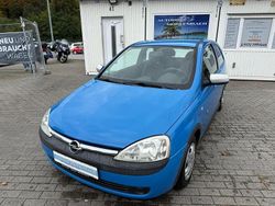 Blau Gebraucht 2003 Opel Corsa Njoy Limousine | 1.999 € (Fairer Preis)