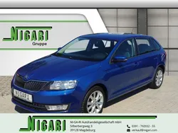 Blau Gebraucht 2016 Skoda Rapid Joy Limousine | 10.690 € (Fairer Preis)