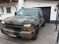 Grün Gebraucht 2007 Chevrolet Silverado SUV | 12.200 €