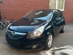 Schwarz Gebraucht 2010 Opel Corsa Kleinwagen | 1.950 € (Guter Preis)