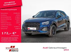 Blau Gebraucht 2023 Audi Q2 Advanced SUV | 29.480 € (Fairer Preis)