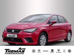 Rot Gebraucht 2022 Seat Ibiza Style Limousine | 17.490 € (Fairer Preis)