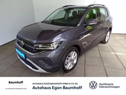 Grau Gebraucht 2024 VW T-Cross S SUV | 23.970 € (Etwas zu teuer)