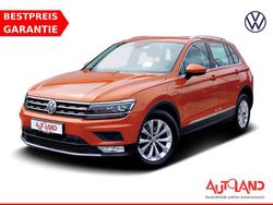Orange Gebraucht 2017 VW Tiguan Comfortline SUV | 21.950 € (Fairer Preis)