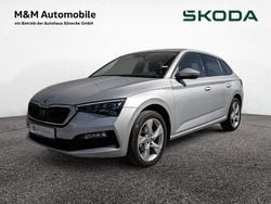 Silber Gebraucht 2022 Skoda Scala Style Kleinwagen | 21.860 € (Fairer Preis)