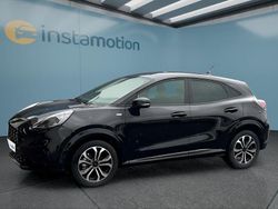 Schwarz Gebraucht 2023 Ford Puma SUV | 20.749 € (Superpreis)