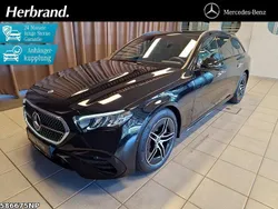 Metalliclack obsidianschwarz Gebraucht 2024 Mercedes E300 AMG Kombi | 55.990 € (Fairer Preis)