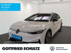 Gletscherweiß metallic Gebraucht 2024 VW ID.7 Pro Limousine | 51.440 €