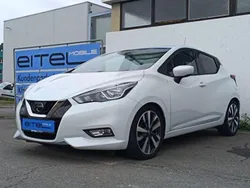 Weiß (white) Gebraucht 2019 Nissan Micra Tekna Kleinwagen | 14.750 € (Etwas zu teuer)