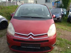 Rot Gebraucht 2007 Citroën Grand C4 Picasso Style Van / Kleinbus | 790 € (Superpreis)