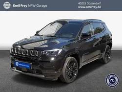 Solid black Gebraucht 2023 Jeep Compass SUV | 32.450 € (Fairer Preis)