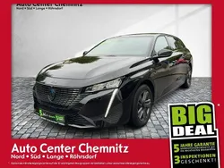Schwarz Gebraucht 2024 Peugeot 308 Allure Kombi | 19.710 € (Superpreis)