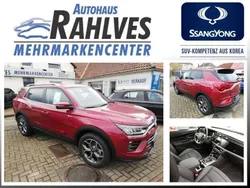 Cherry red Gebraucht 2024 Ssangyong Korando Quartz SUV | 22.980 € (Superpreis)
