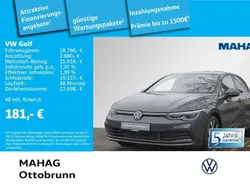 Delfingrau metallic Gebraucht 2023 VW Golf VIII Style Limousine | 28.219 € (Superpreis)