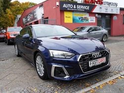 Navarrablau Gebraucht 2024 Audi A5 Sportback S-Line Limousine | 37.990 € (Guter Preis)