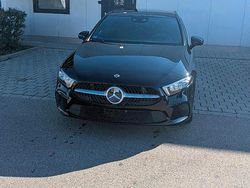 Schwarz Gebraucht 2019 Mercedes A200 Limousine | 18.750 € (Fairer Preis)
