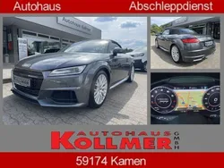 Daytonagrau perleffekt Gebraucht 2015 Audi TT S-Line Cabrio | 21.990 € (Fairer Preis)