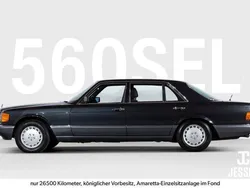 Schwarz Gebraucht 1988 Mercedes 560 Limousine | 79.900 €