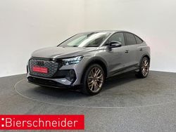 Grau Gebraucht 2022 Audi Q4 Sportback e-tron Edition .1 SUV | 29.950 € (Fairer Preis)