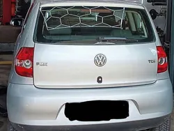 Silber Gebraucht 2006 VW Fox Kleinwagen | 3.750 € (Teuer)