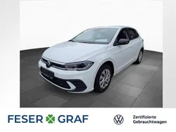 Pure white Gebraucht 2024 VW Polo R-line Limousine | 20.890 € (Guter Preis)