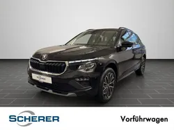 Schwarzmagic perleffekt (metallic) Gebraucht 2025 Skoda Kamiq Comfort SUV | 30.850 € (Teuer)