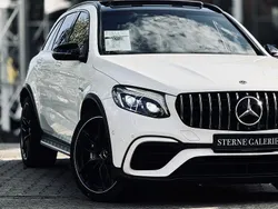 Polarweiss unilack Gebraucht 2018 Mercedes GLC63 AMG AMG SUV | 49.900 € (Fairer Preis)