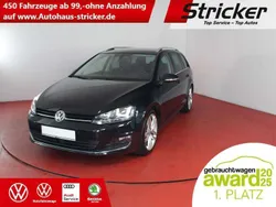 Grau Gebraucht 2014 VW Golf VII Highline Kombi | 8.950 € (Fairer Preis)